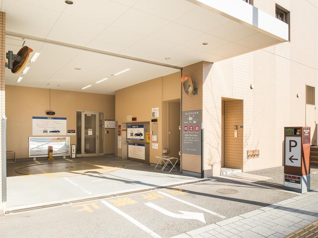 Mitsui Garden Hotel Οκαγιάμα Εξωτερικό φωτογραφία