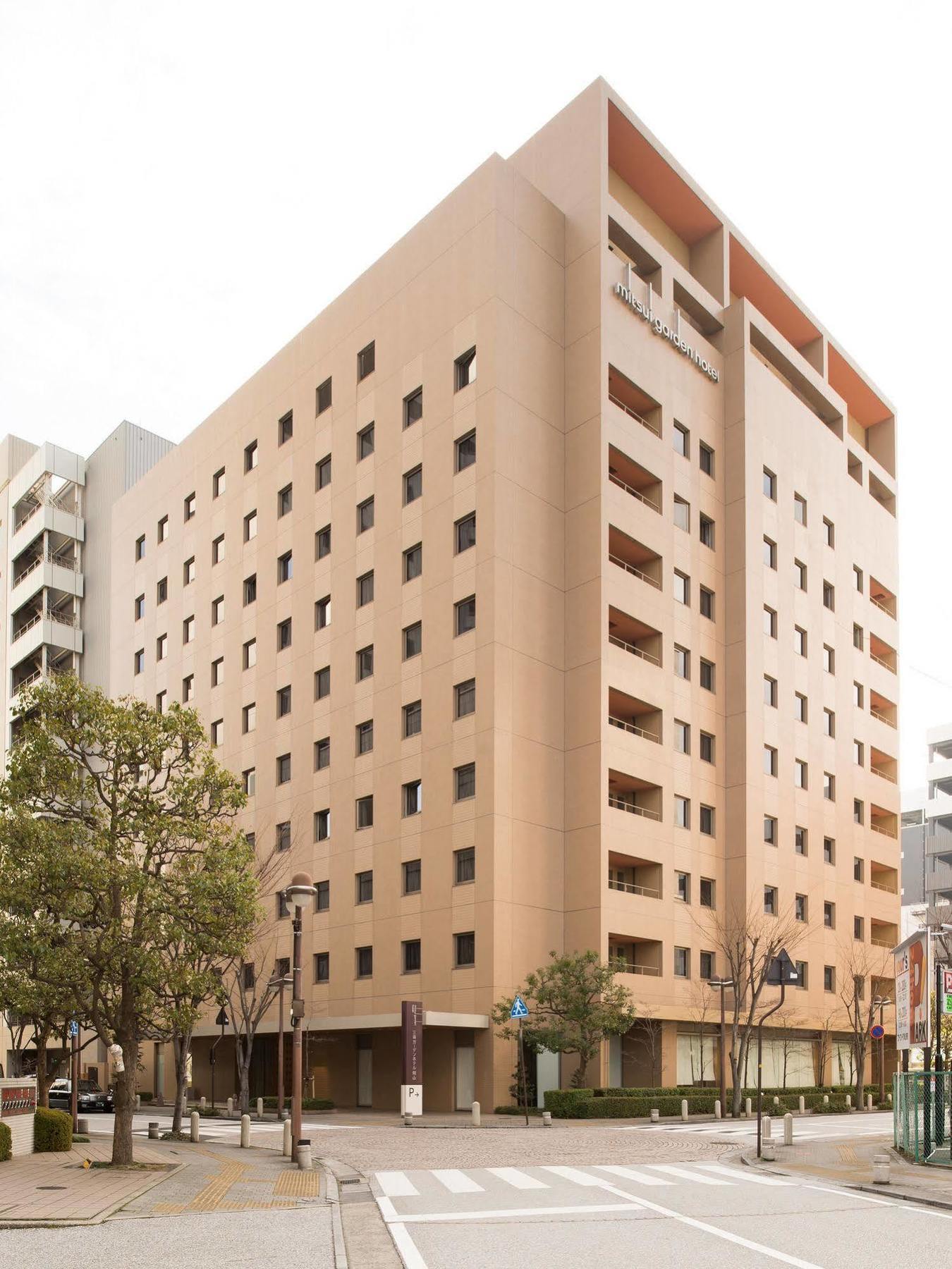 Mitsui Garden Hotel Οκαγιάμα Εξωτερικό φωτογραφία